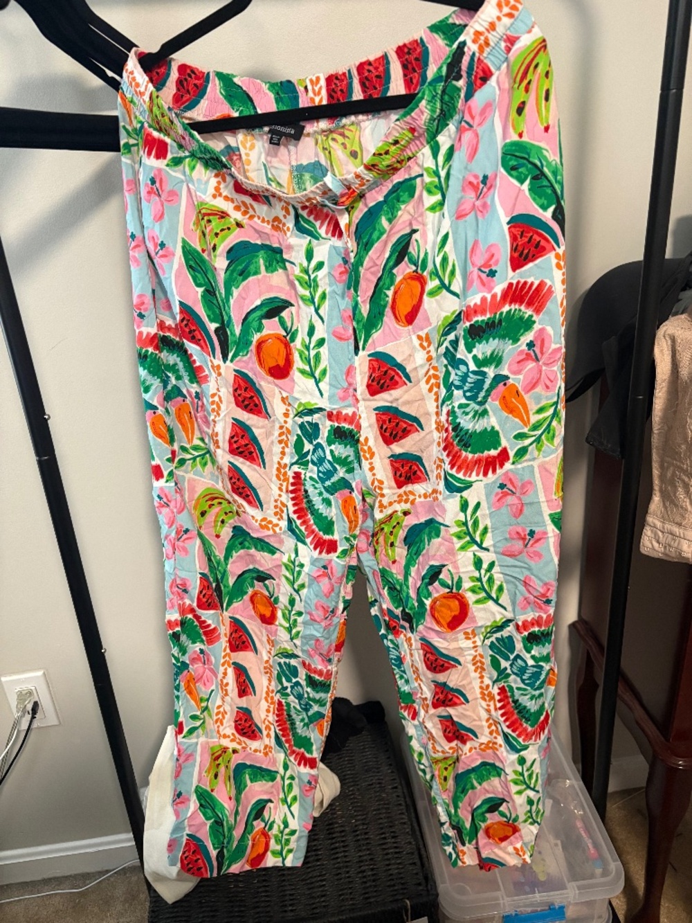 Set of 2 summer pants